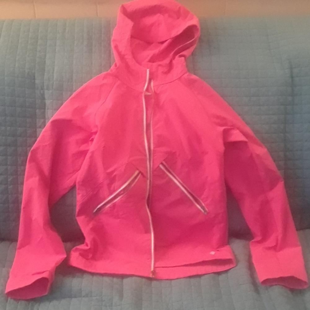 Girl's  Columbia Rain Jacket